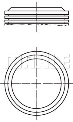 WILMINK GROUP Поршень WG1212784